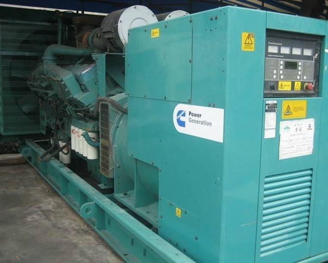 江阳柴油发电机燃油的使用