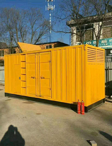 江阳发电机租赁-必须的操作注意事项