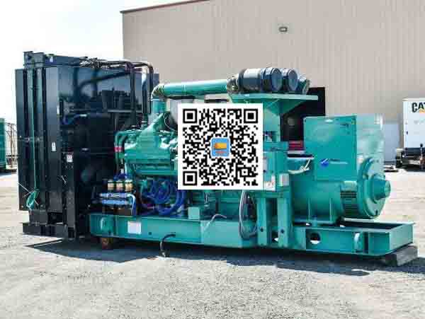 江阳柴油发电机组工作原理