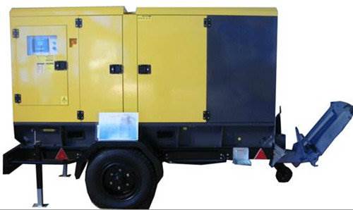 江阳发电机组维修后输出功率降低是什么问题