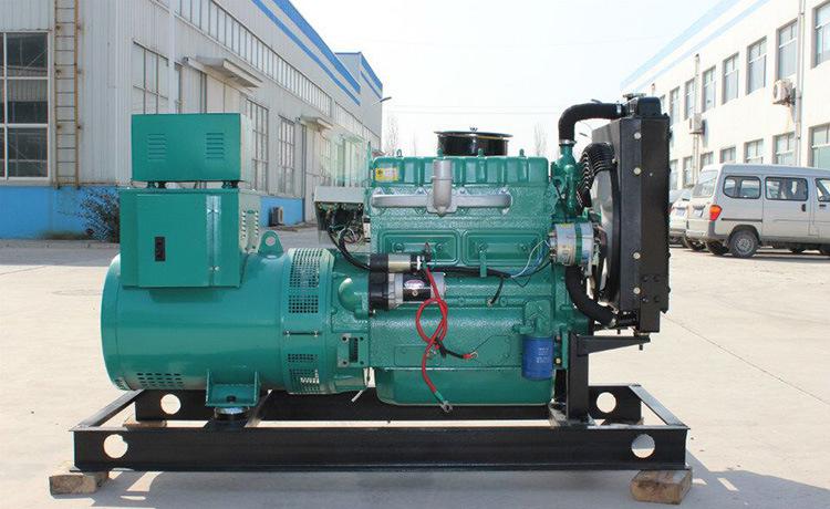 江阳发电机无电压或电压太低怎么办？