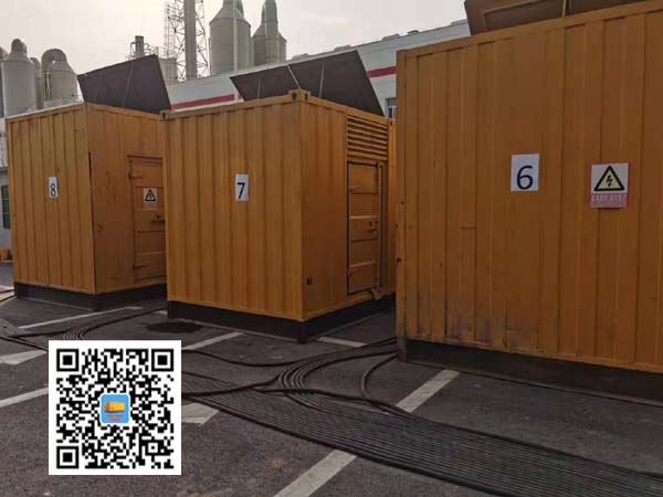 江阳租赁发电机150kw发电机要用多大电缆？