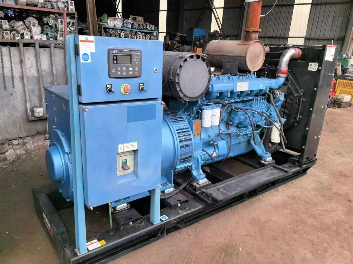 江阳500kW 柴油发电机组可带动设备功率的计算公式是什么？