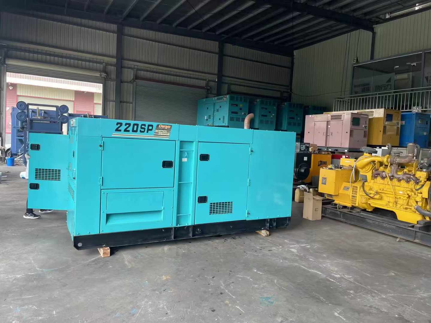 江阳600kW柴油发电机组带载能力？
