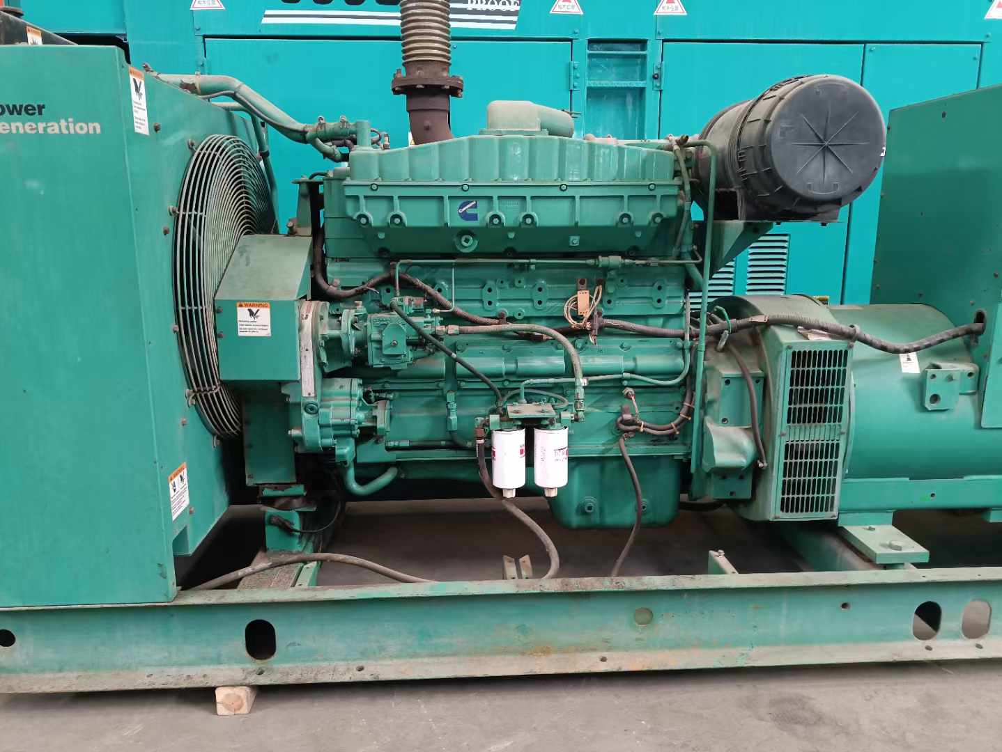 江阳过载会对 600kW 柴油发电机组造成哪些损害？