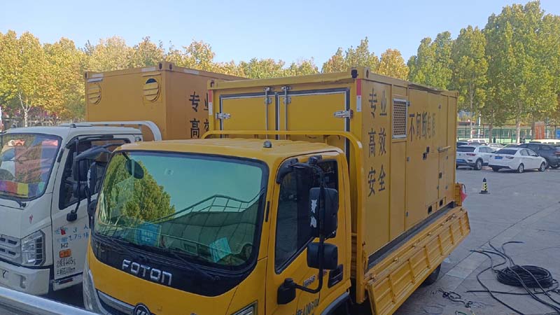 江阳柴油发电机组和UPS电源如何配合工作？