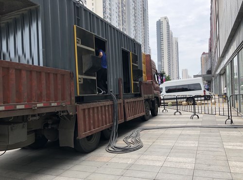 江阳冷却液不足的情况下如何检查柴油发电机组？