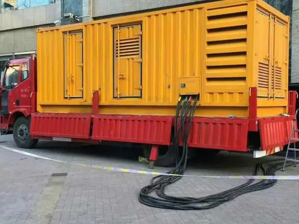 江阳发电机组干接点启动