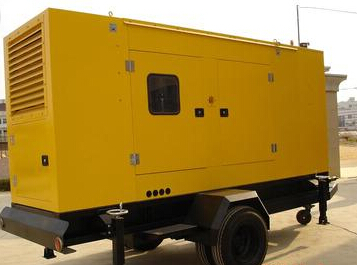 江阳发电机组如何判断水冷式机油散热器是否需要清洗？