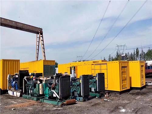 江阳发电机组常用功率有哪些？